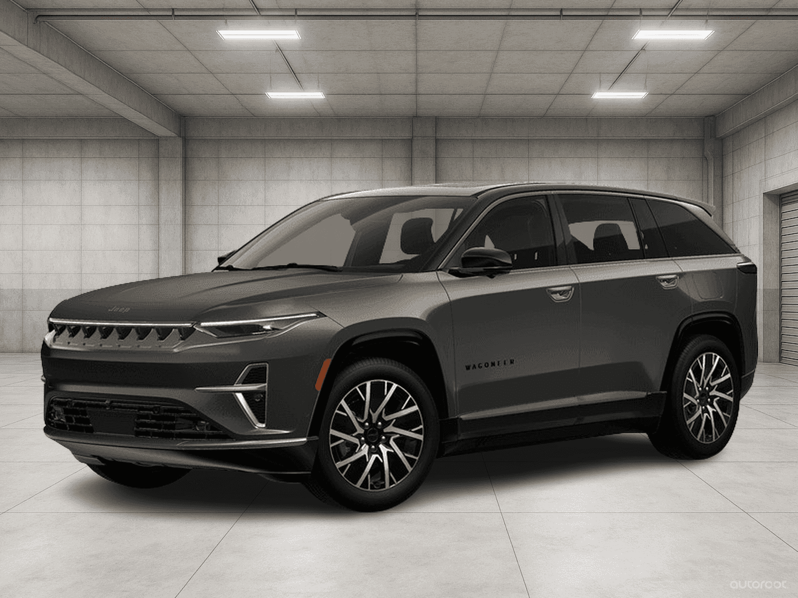 Image 1 Jeep Wagoneer S Code d Ensemble clair 25S Limited 2025