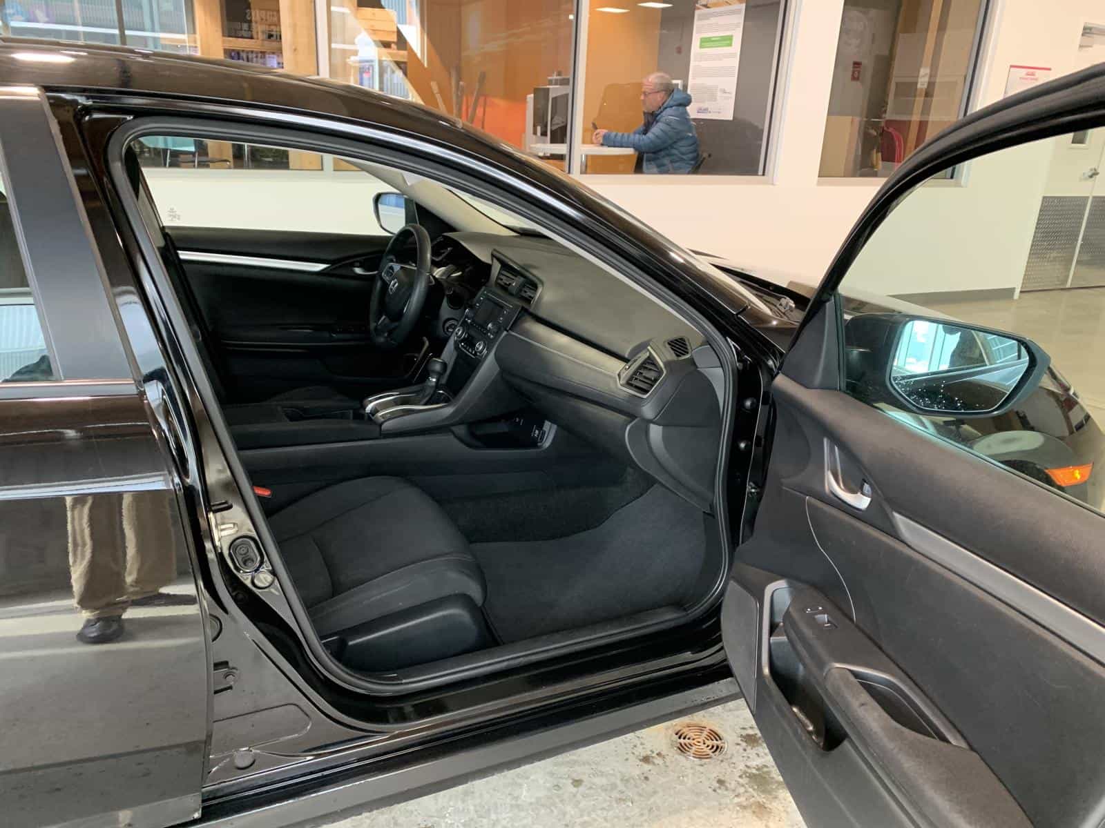 Image 9 Honda Civic DX 2017