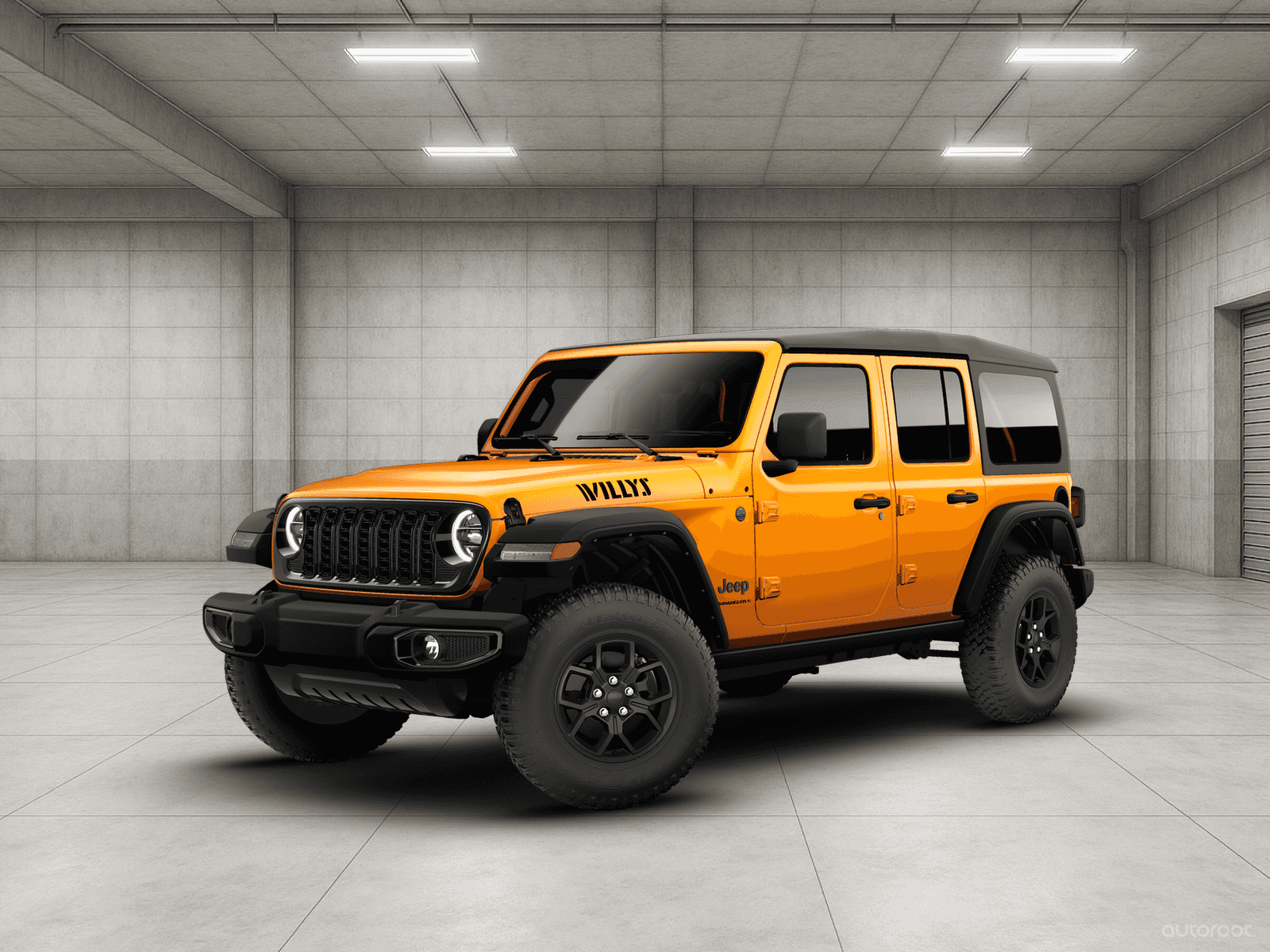 2026 Jeep Wrangler 4 Door Willys - Image 1