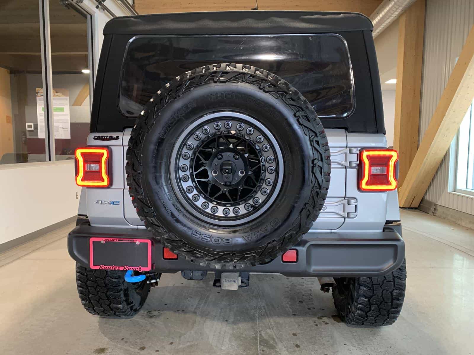 2024 Jeep Wrangler Sahara 4XE - Image 3