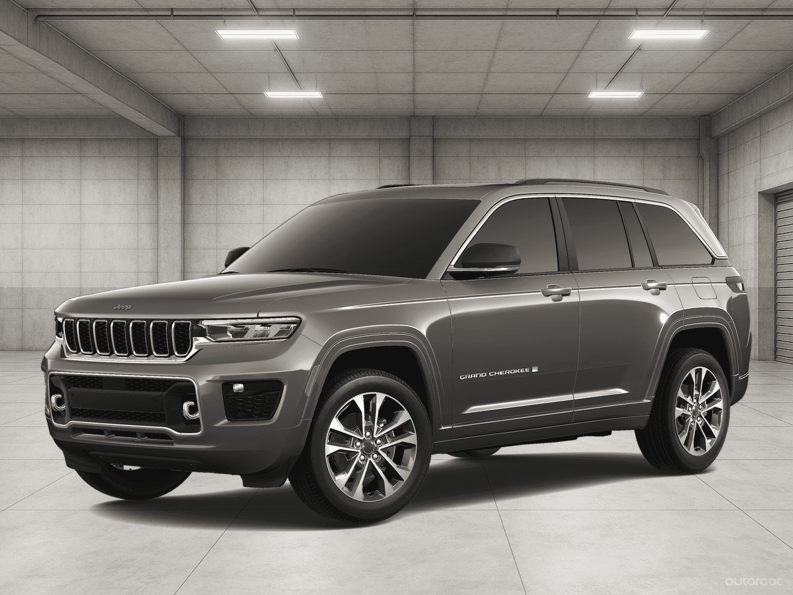 Image 1 Jeep Grand Cherokee Overland 2025
