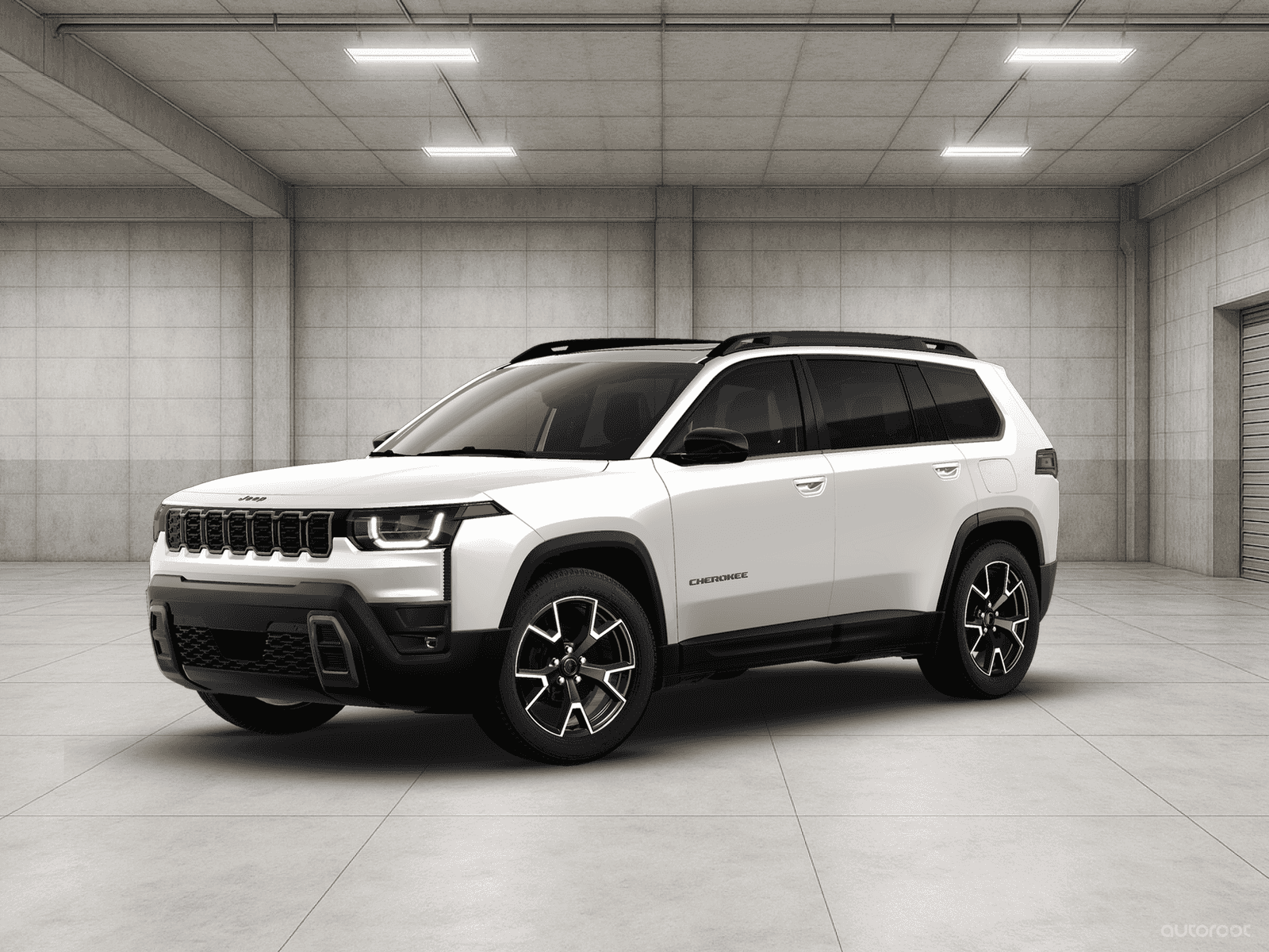 Image 1 Jeep Cherokee Overland 2026