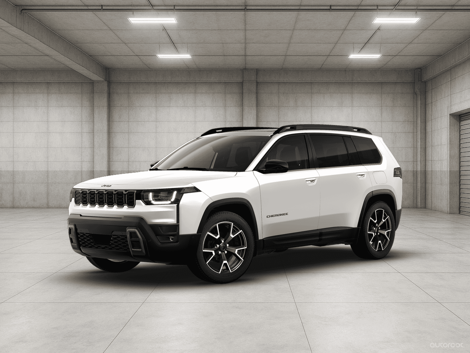 2026 Jeep Cherokee Overland - Image 3