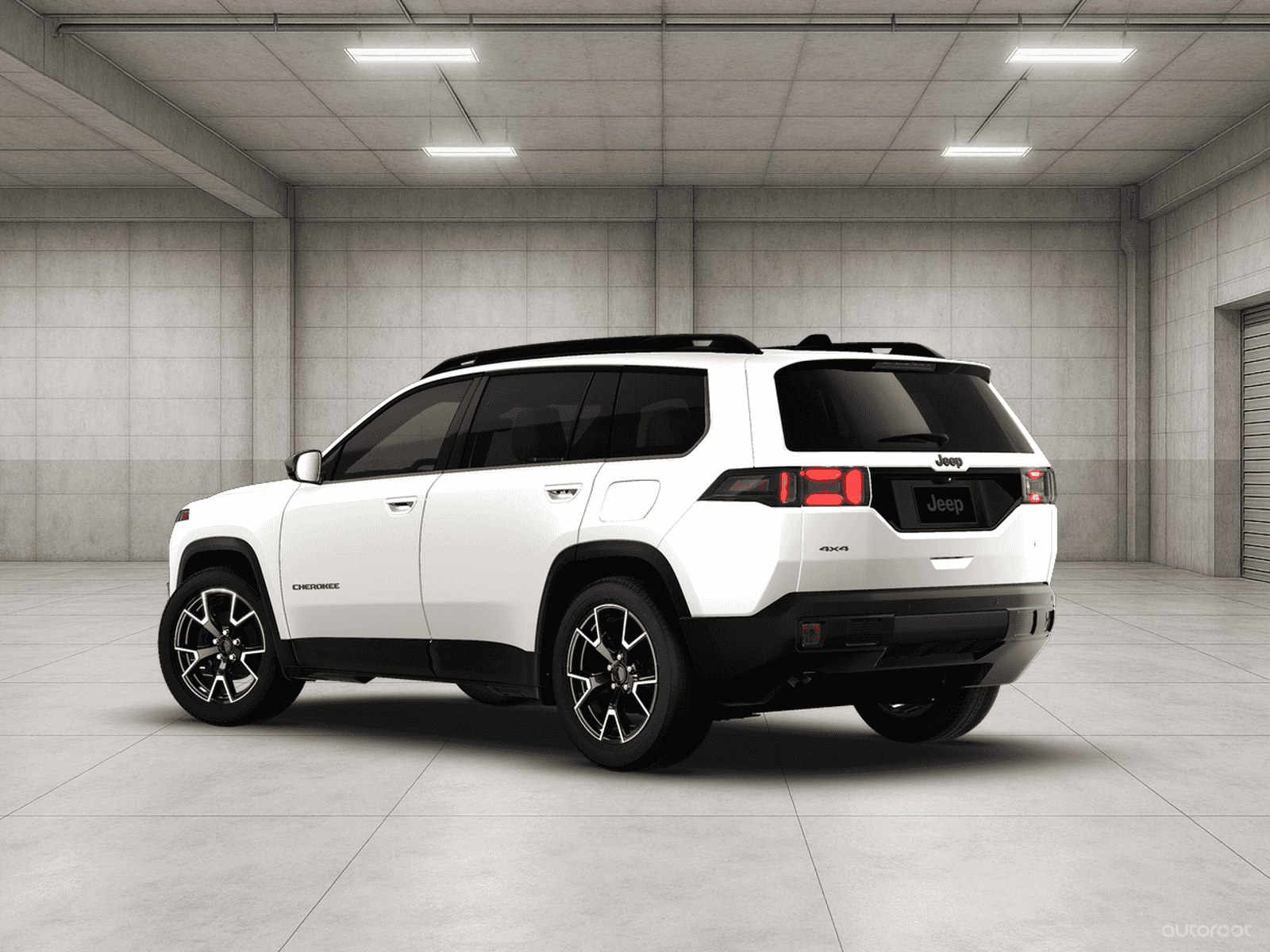 Image 5 Jeep Cherokee Overland 2026