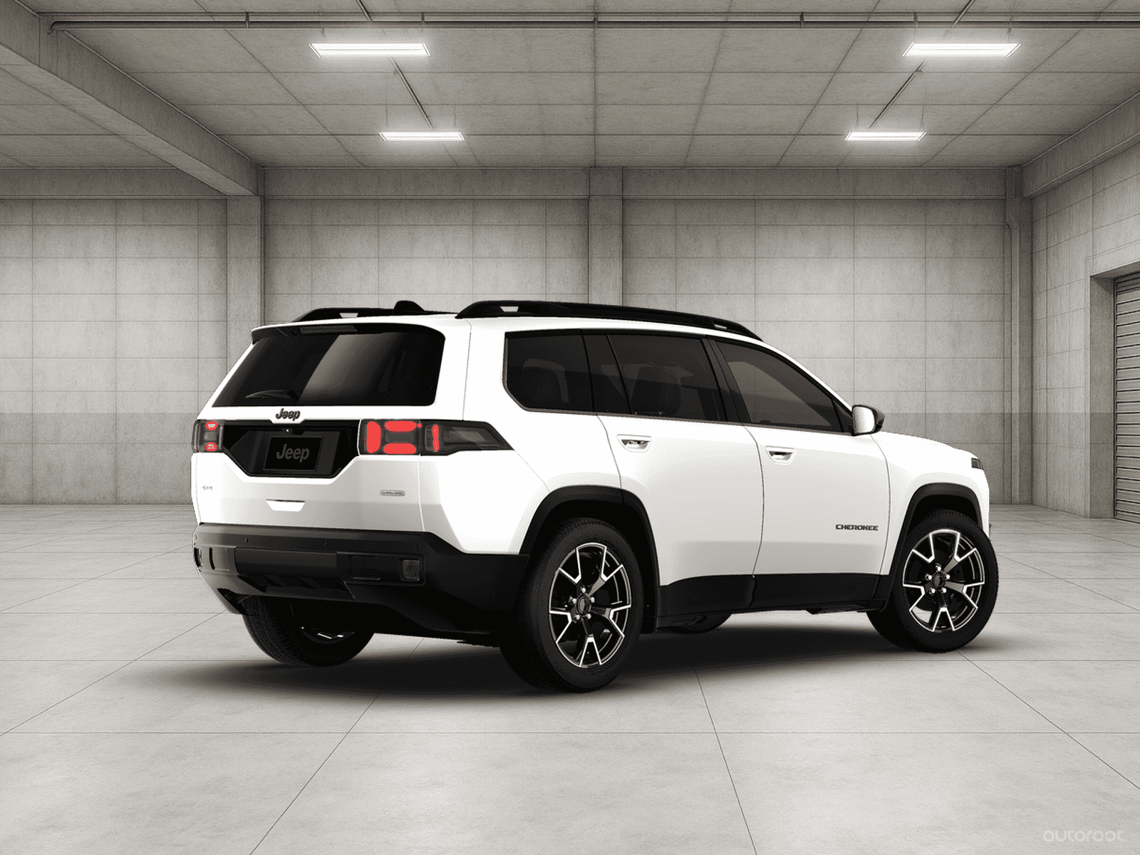 2026 Jeep Cherokee Overland - Image 7