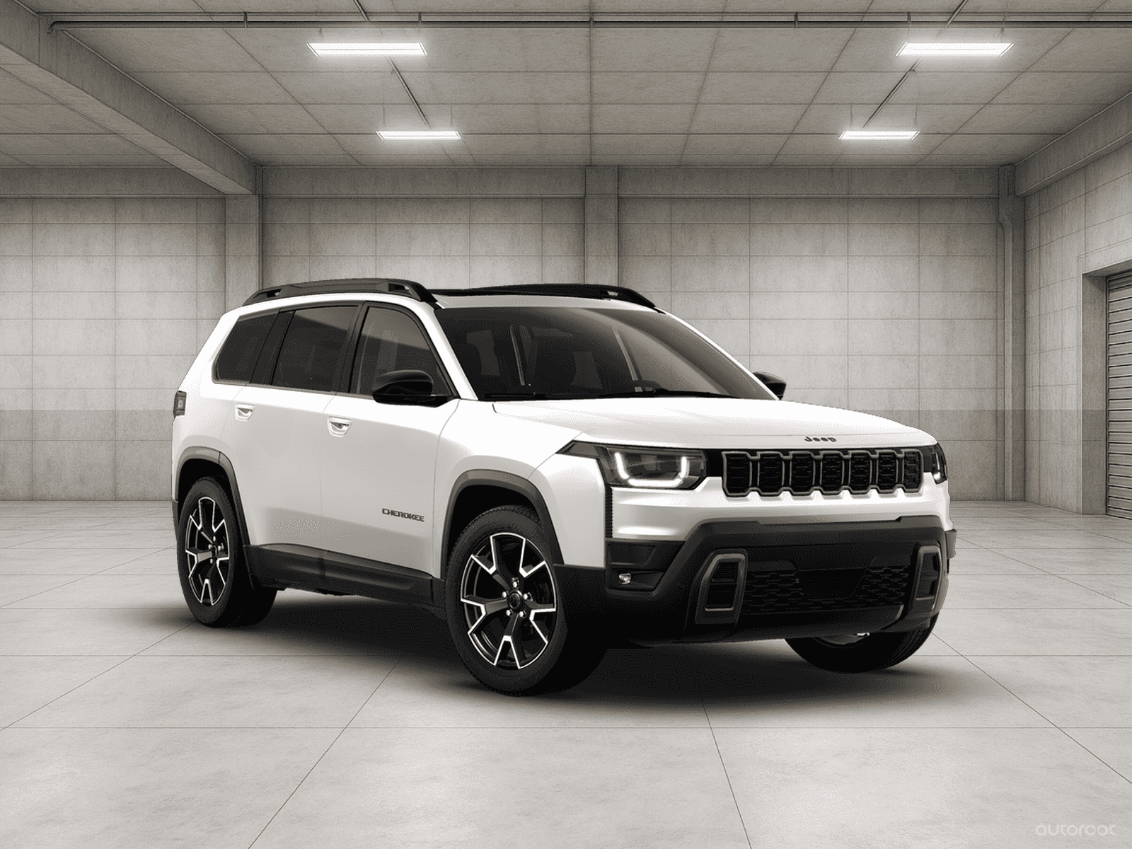 2026 Jeep Cherokee Overland - Image 9