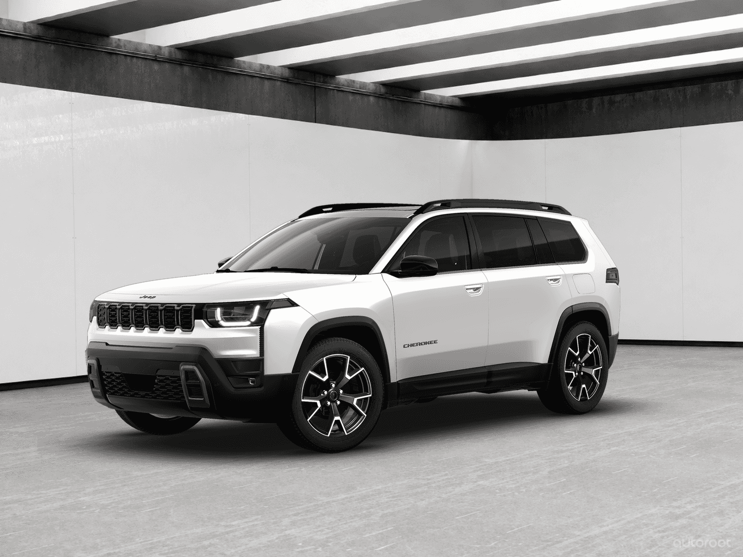 2026 Jeep Cherokee Overland - Image 1