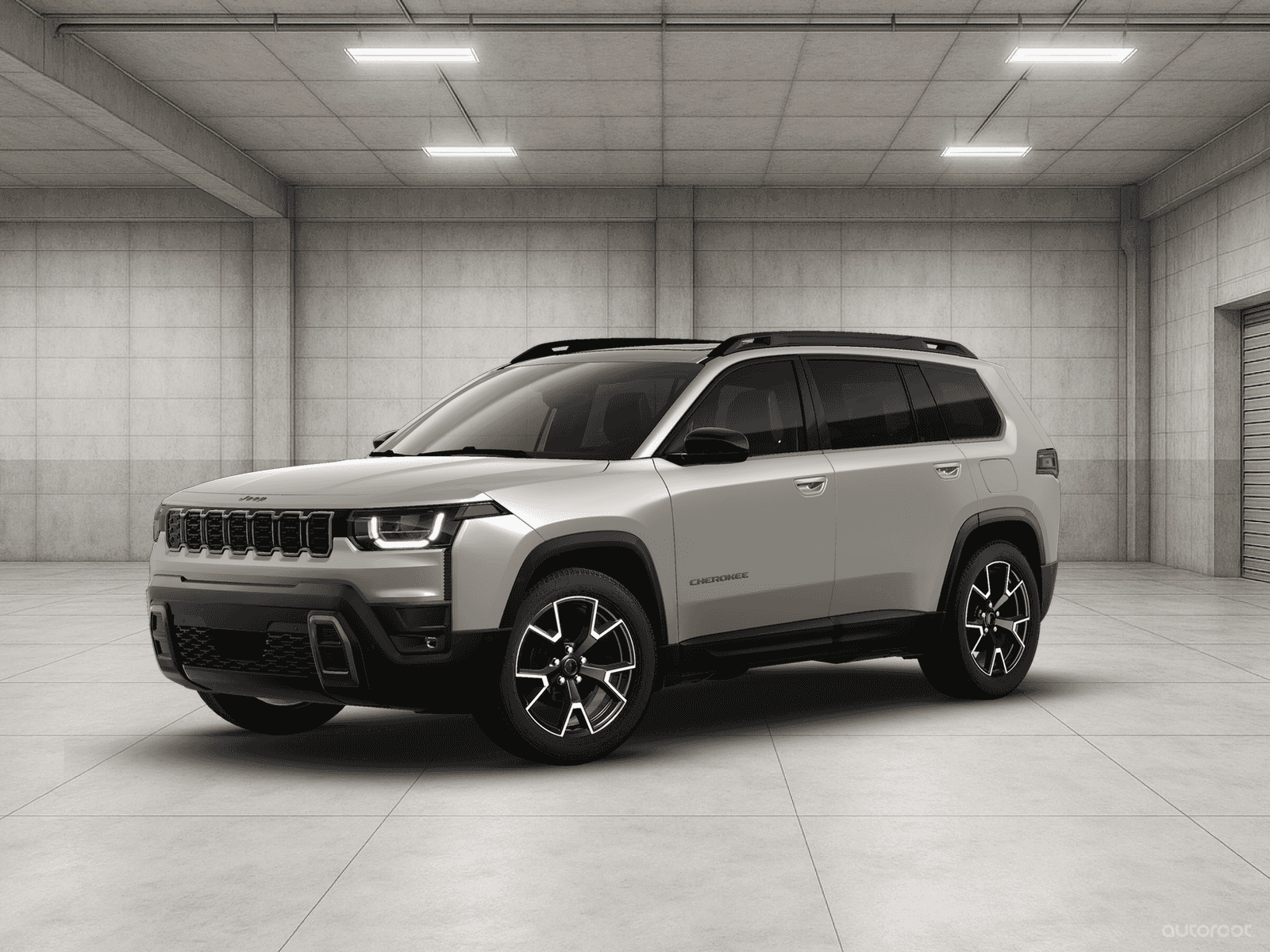 2026 Jeep Cherokee Overland - Image 1