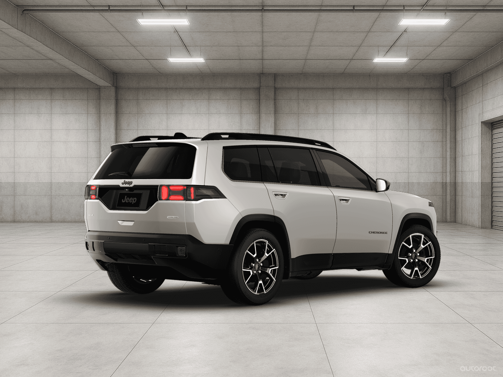 Image 7 Jeep Cherokee Overland 2026