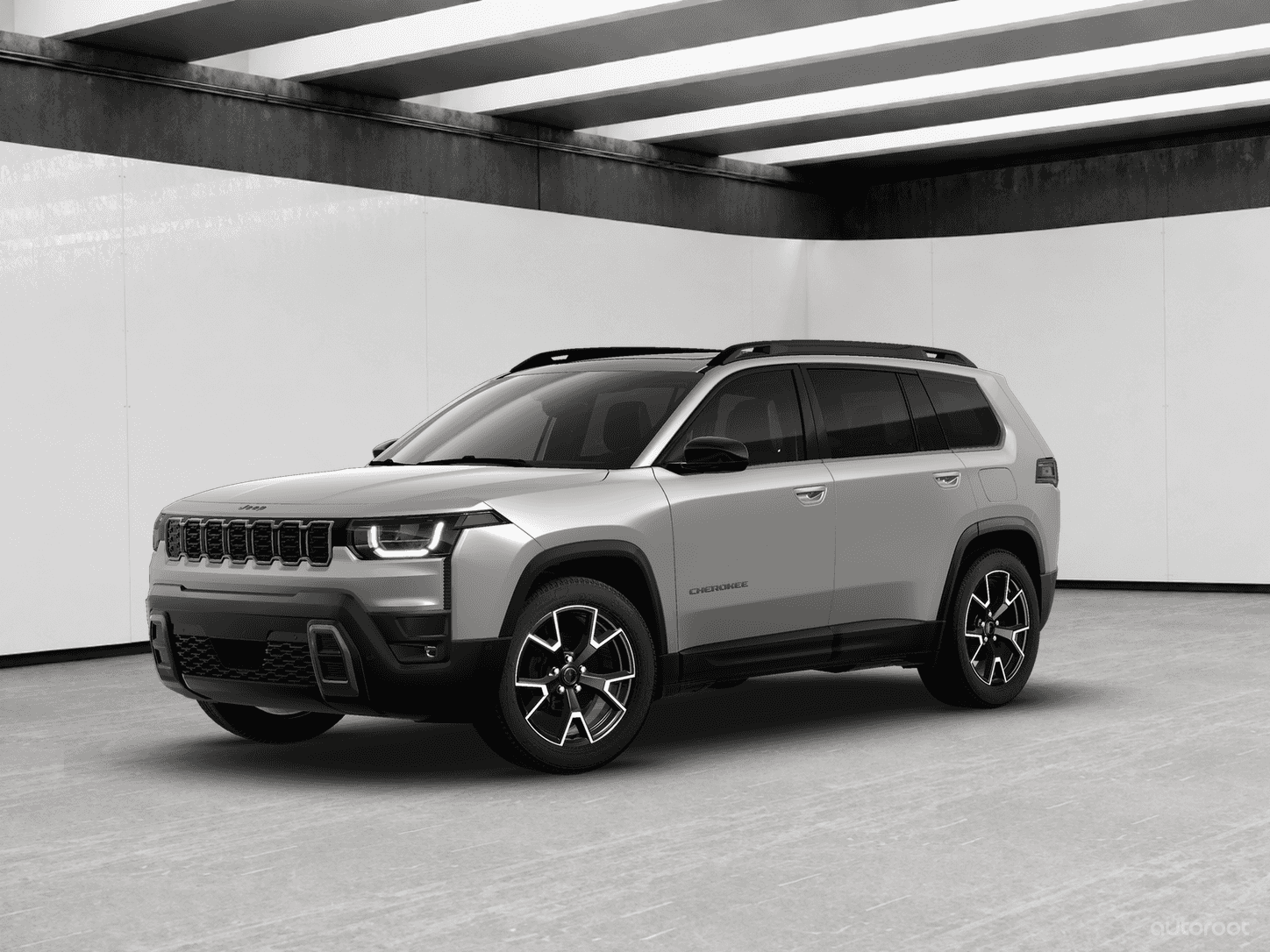 2026 Jeep Cherokee Overland - Image 1