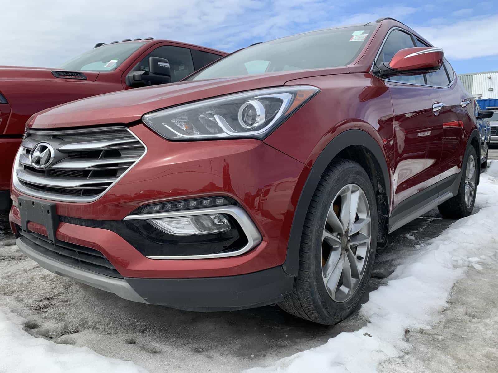 Image 1 Hyundai Santa Fe Sport Limited 2018