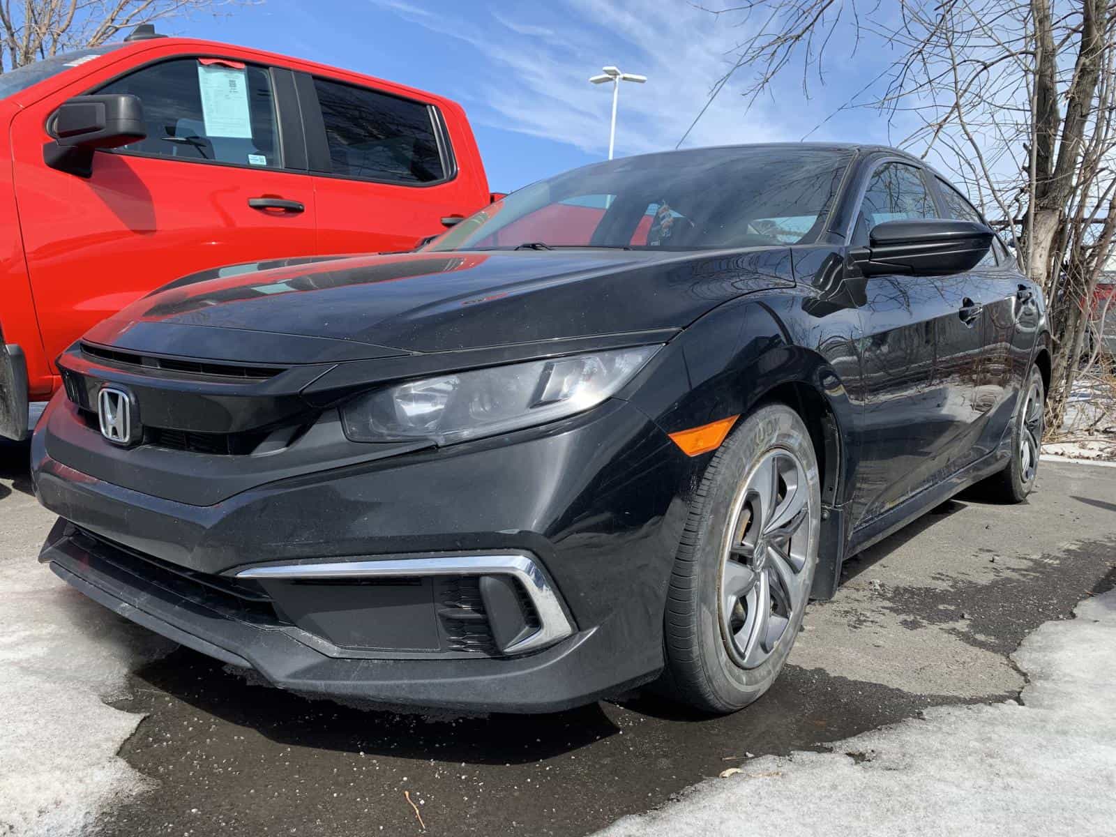 2020 Honda Civic LX - Image 1