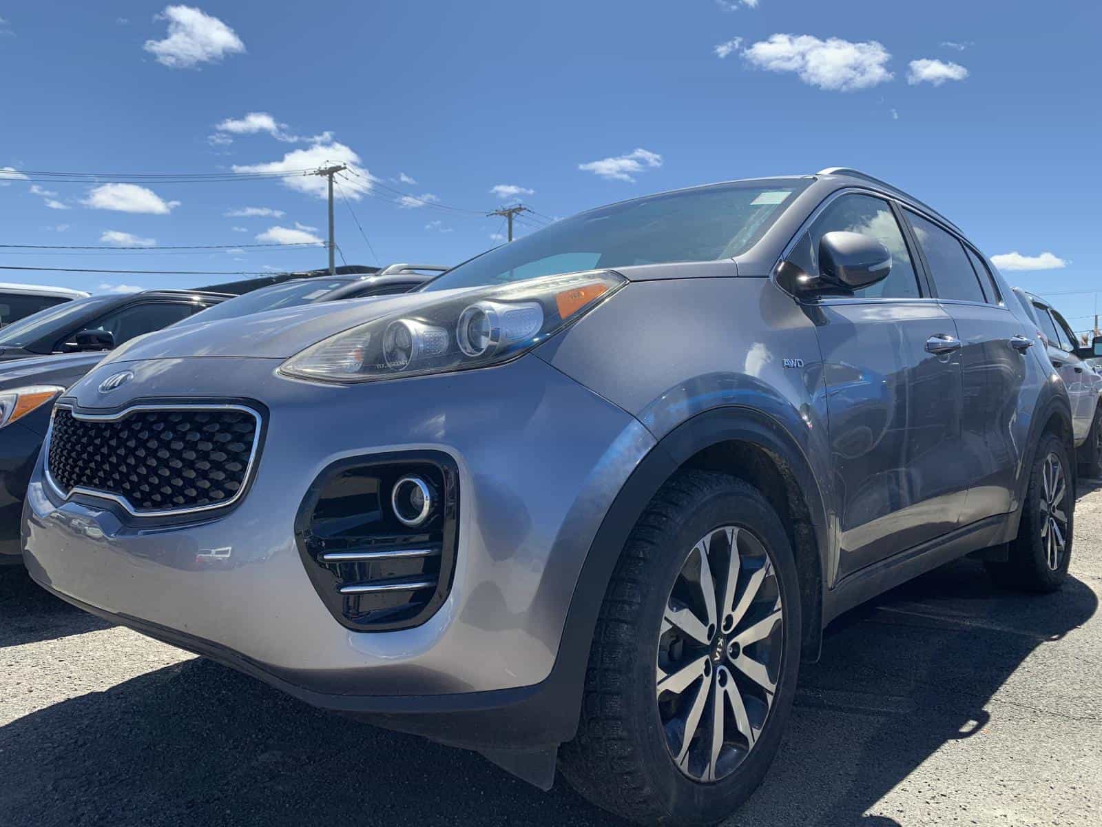 2018 Kia Sportage EX - Image 1