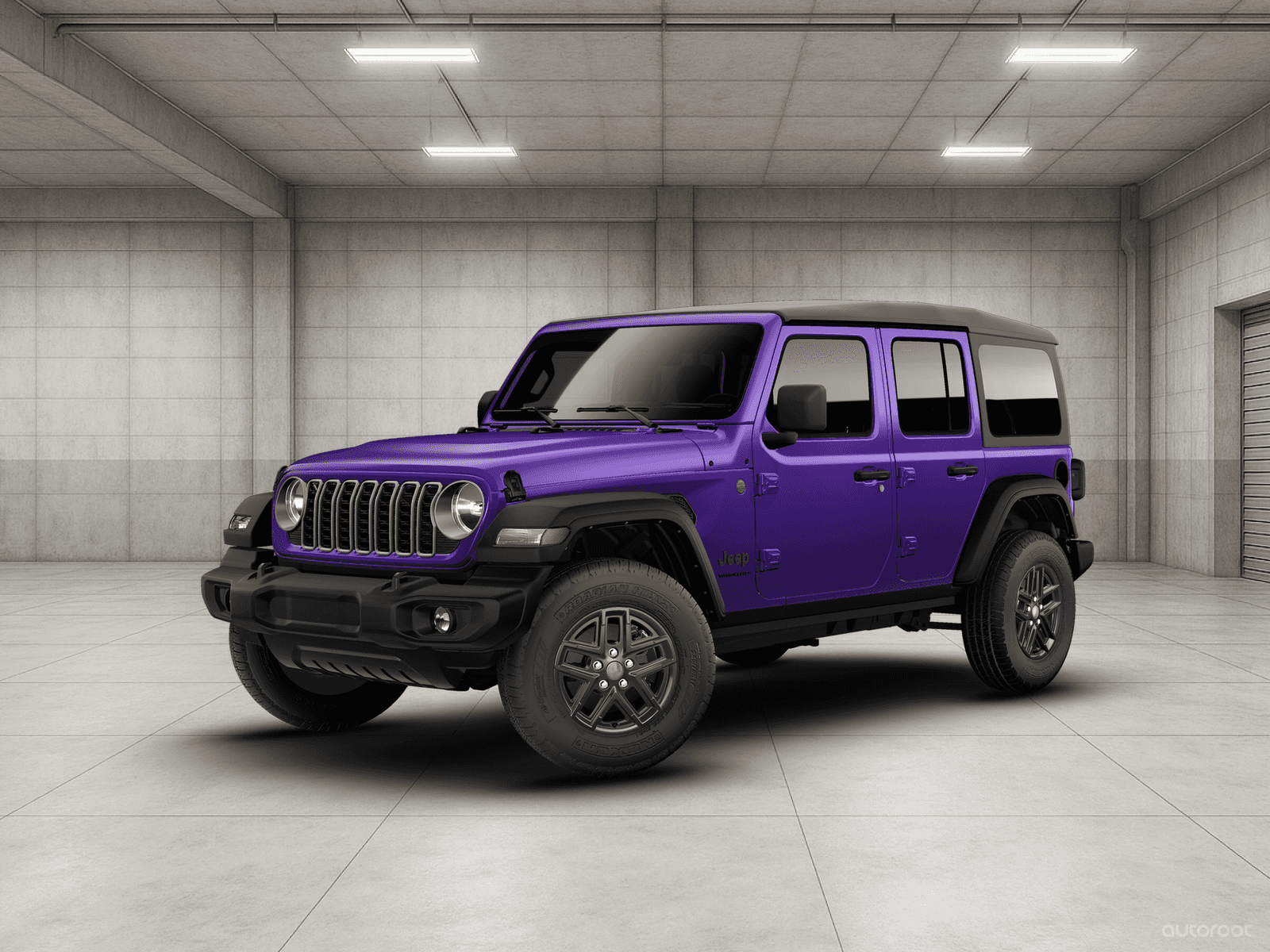 2026 Jeep Wrangler 4 Door Sport S - Image 1