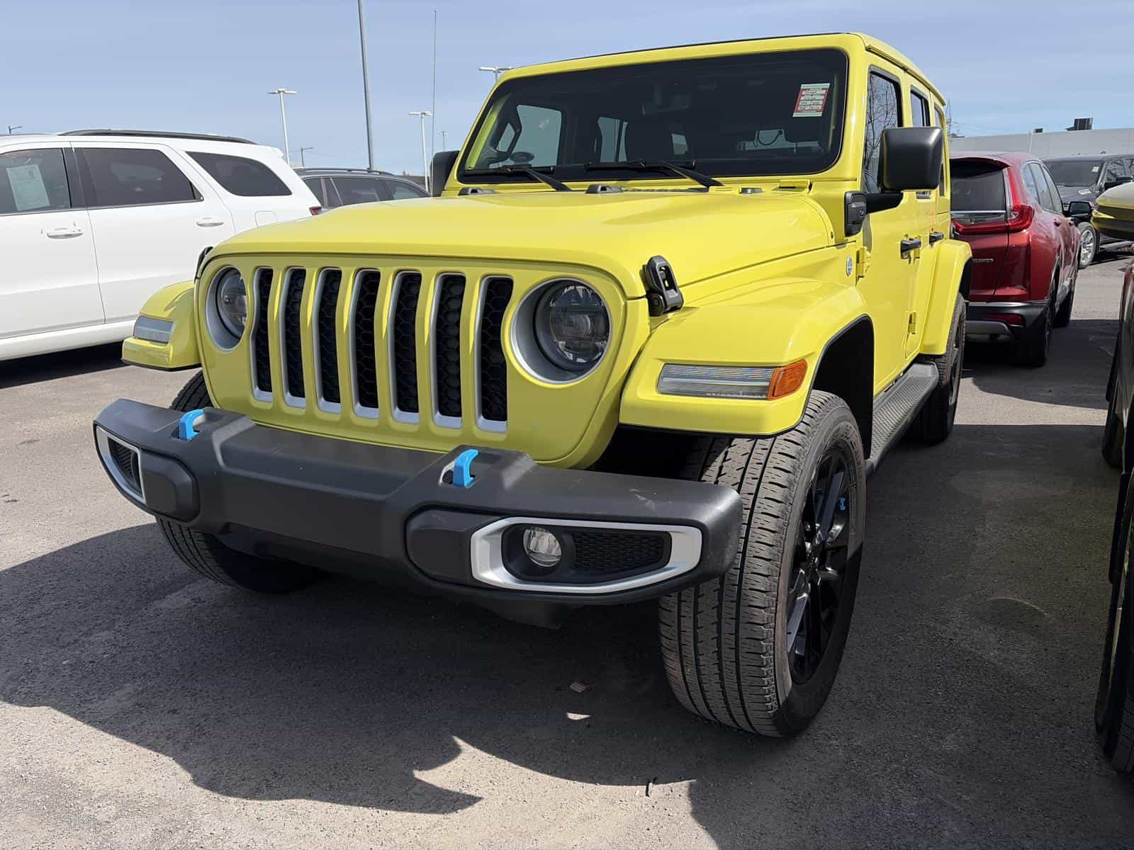 2023 Jeep Wrangler Sahara 4XE - Image 1