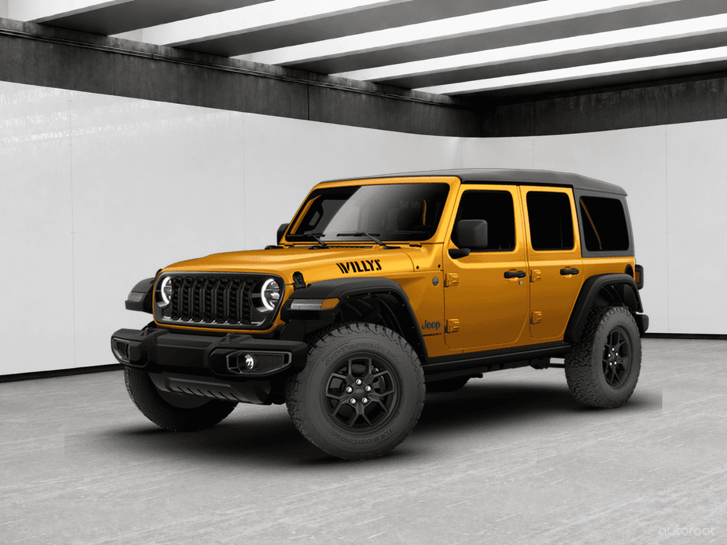 2026 Jeep Wrangler 4 Door Willys - Image 1