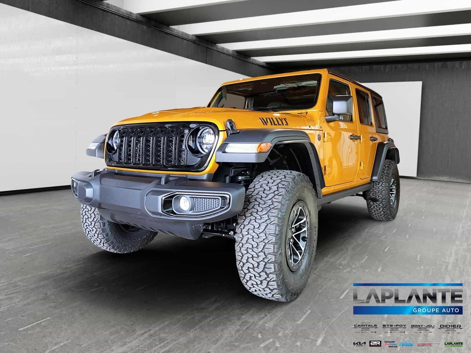 Image 1 Jeep Wrangler 4 Door Willys 2026