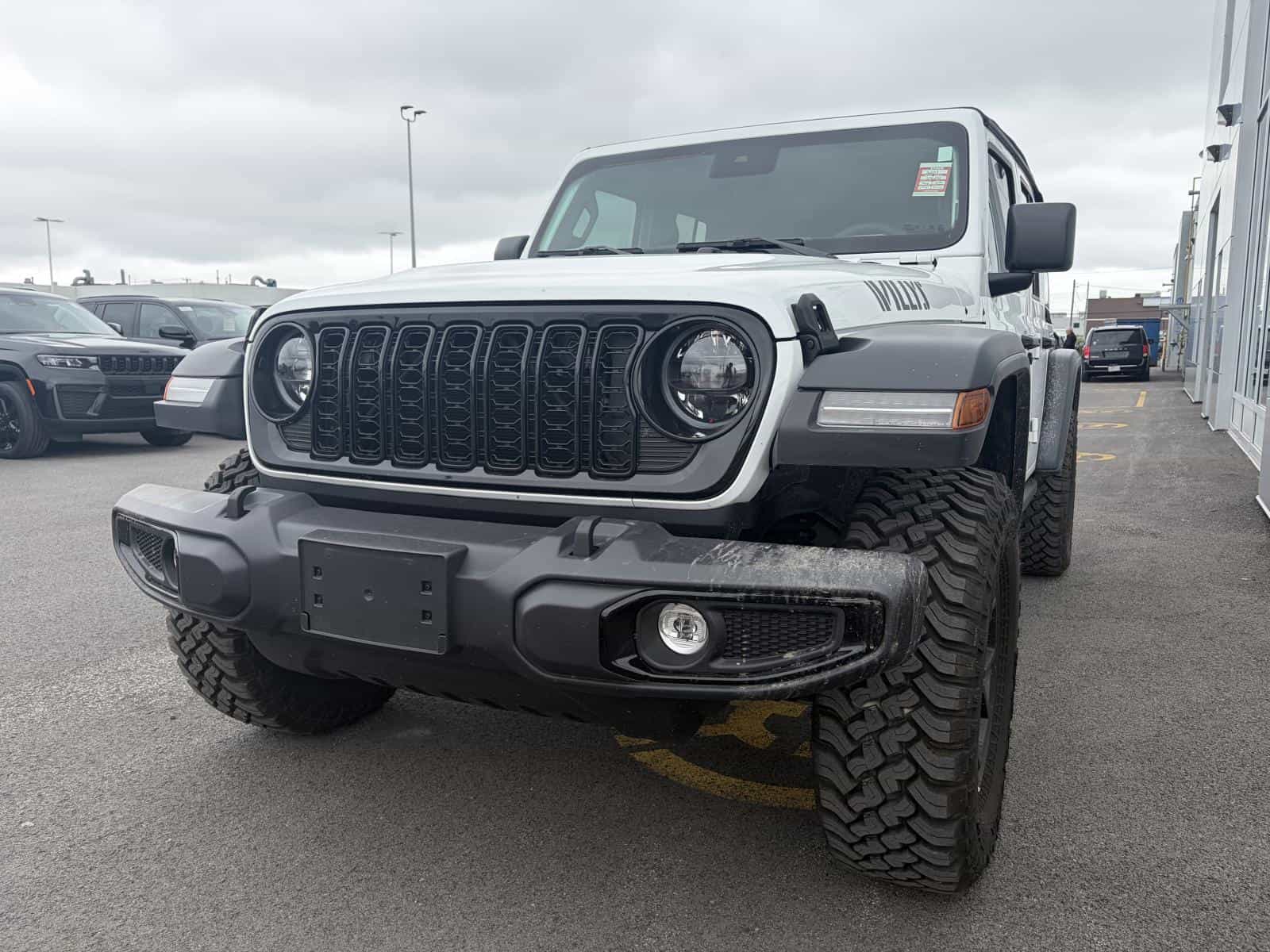 2025 Jeep Wrangler Willys - Image 1
