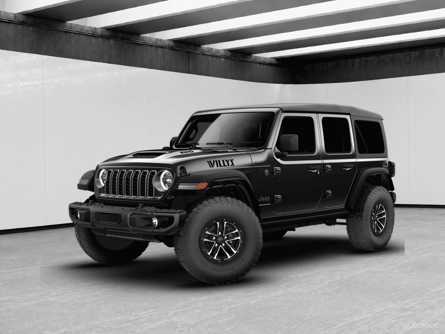 2026 Jeep Wrangler 4 Door Willys 392 - Image 1