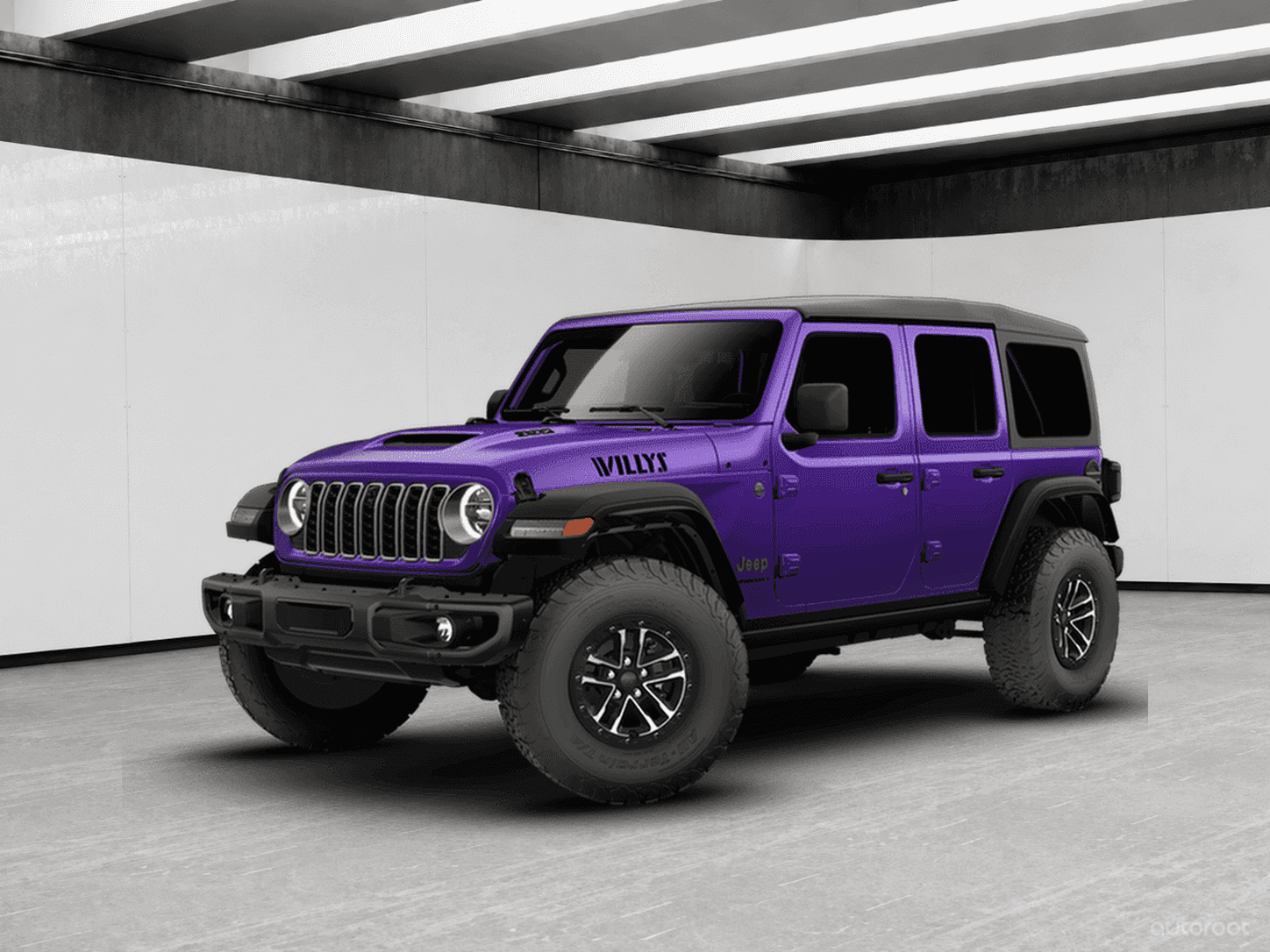 2026 Jeep Wrangler 4 Door Willys 392 - Image 1