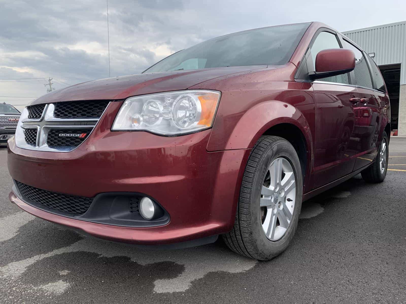 2019 Dodge Grand Caravan Crew Plus - Image 1