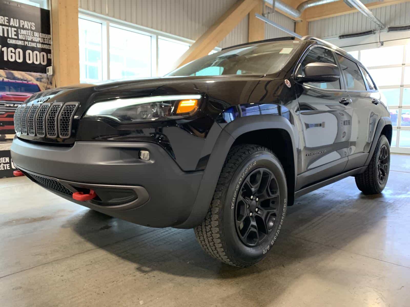 2021 Jeep Cherokee Trailhawk - Image 1