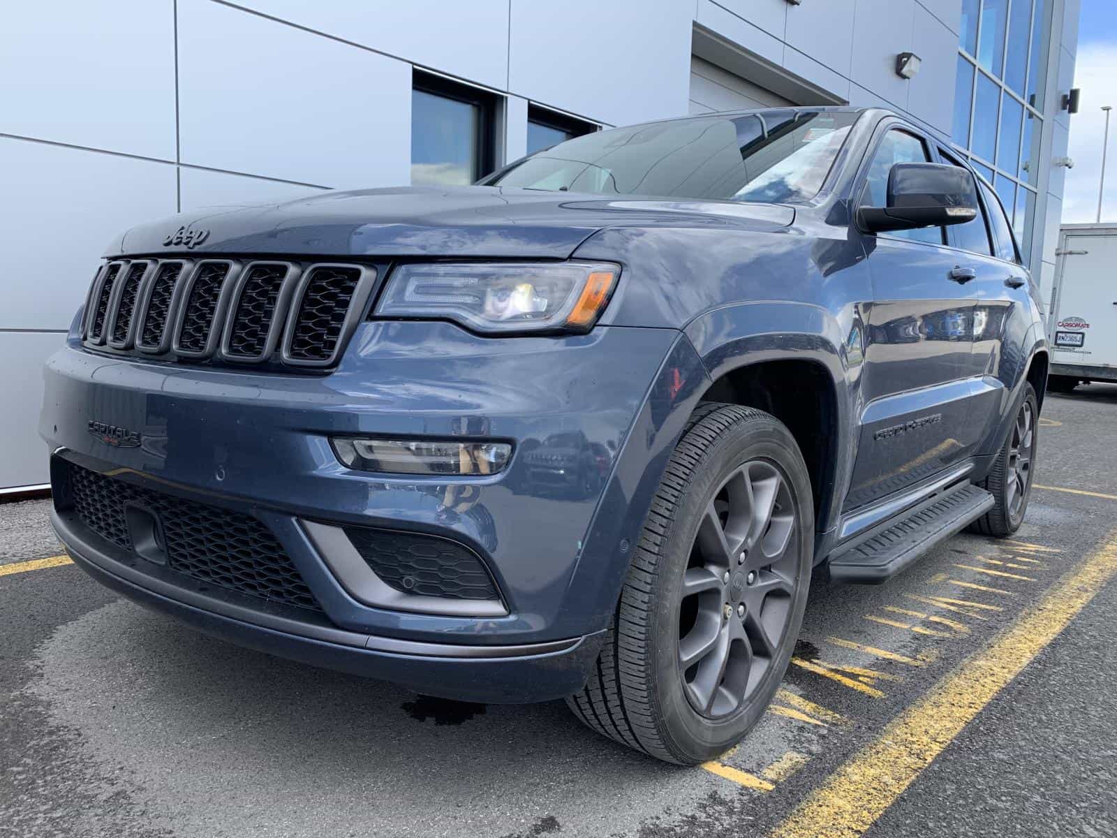 Image 1 Jeep Grand Cherokee Overland High Alt 2021