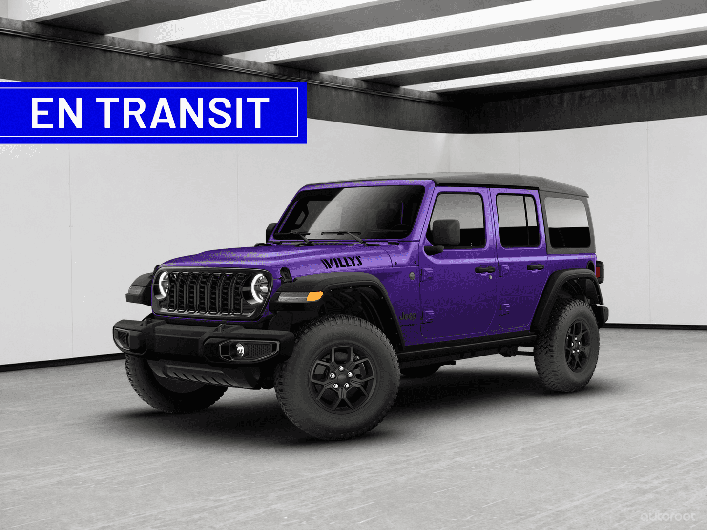 2026 Jeep Wrangler 4 Door Willys - Image 1