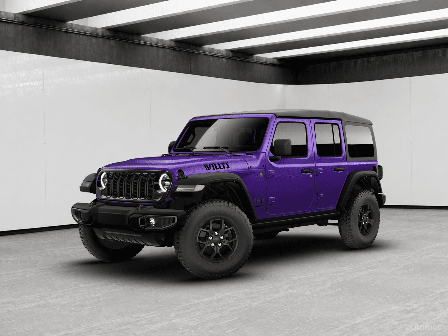 Image 1 Jeep Wrangler 4 Door Willys 2026