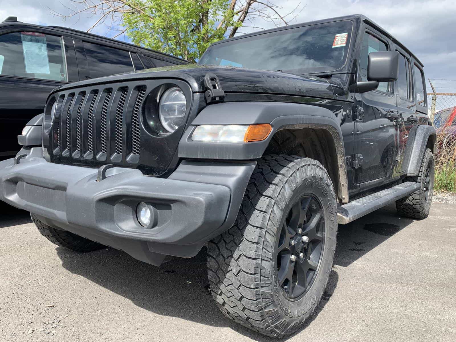 2020 Jeep Wrangler Unlimited Willys - Image 1