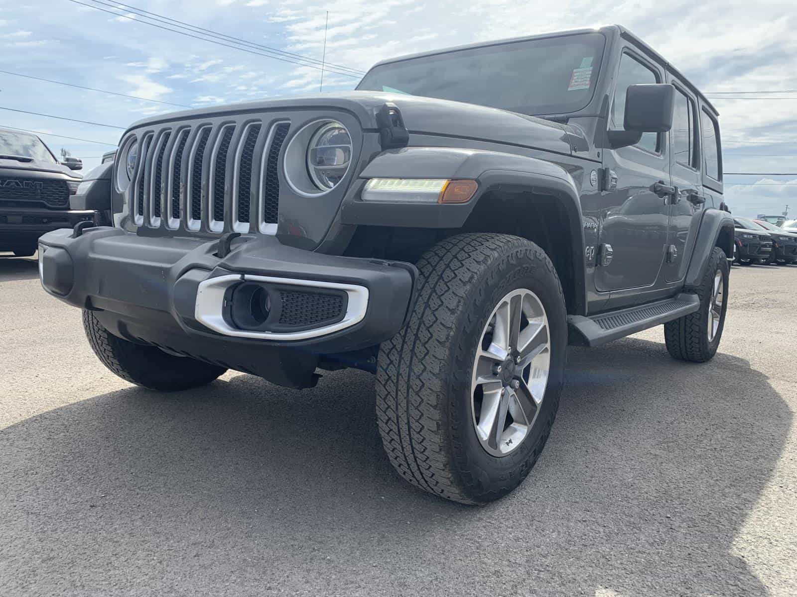 2021 Jeep Wrangler Ultd Sahara Altitude - Image 1