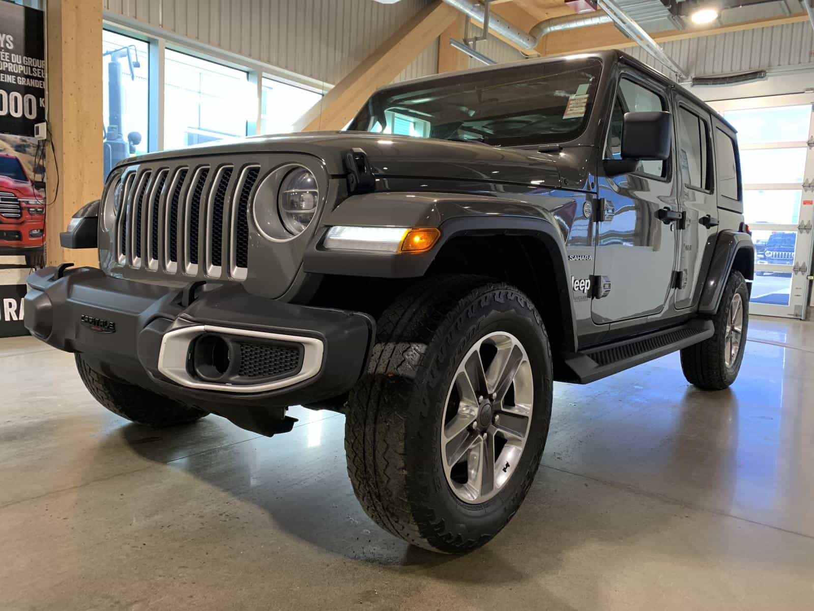 2021 Jeep Wrangler Ultd Sahara Altitude - Image 1
