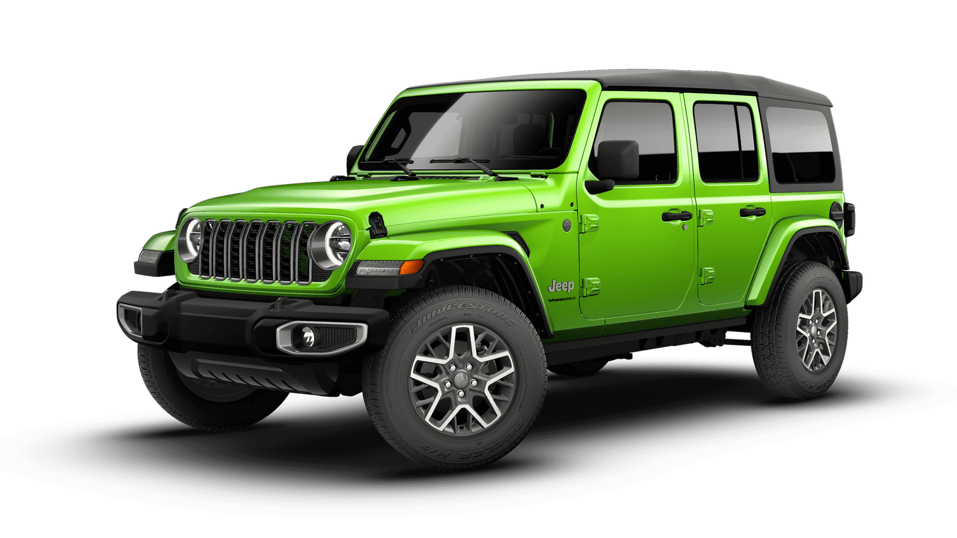Image 1 Jeep Wrangler 4 Door Sahara 2026