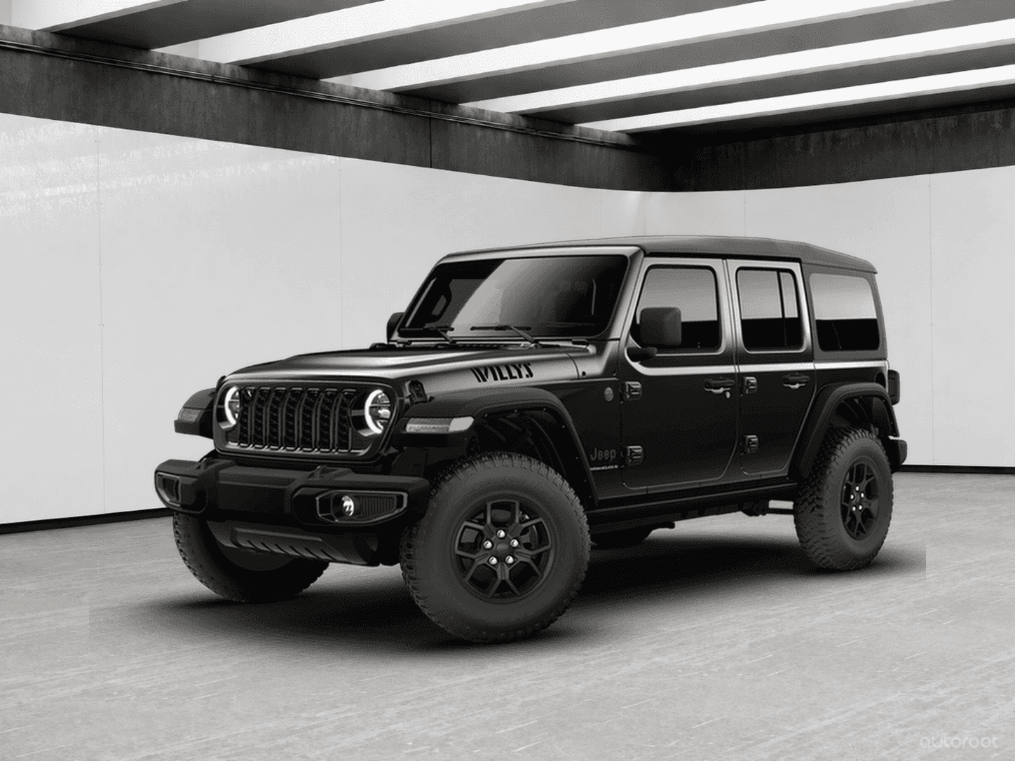 Image 1 Jeep Wrangler 4 Door Willys 2026