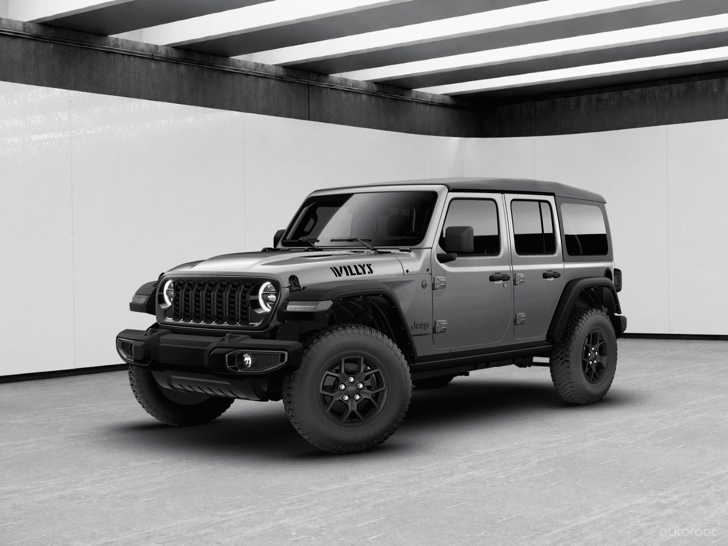 Image 1 Jeep Wrangler 4 Door Willys 2026
