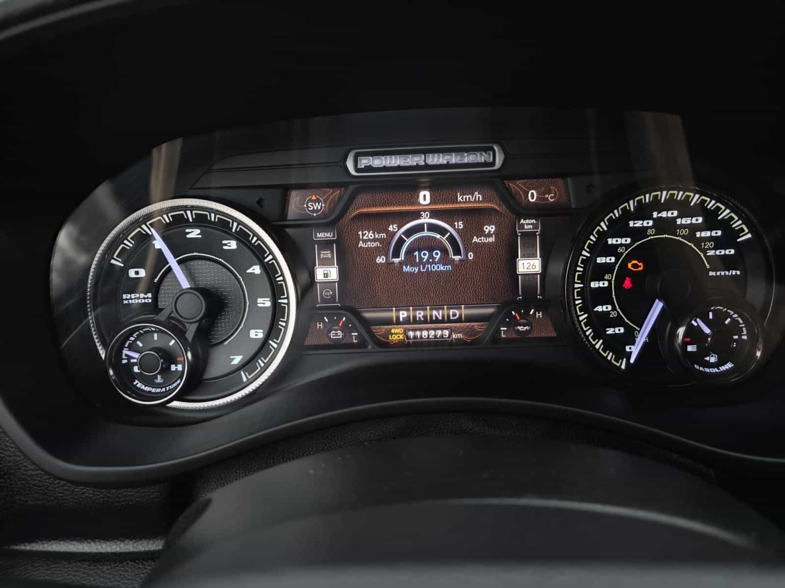 2020 RAM 2500 Power Wagon Powerwagon - Image 18