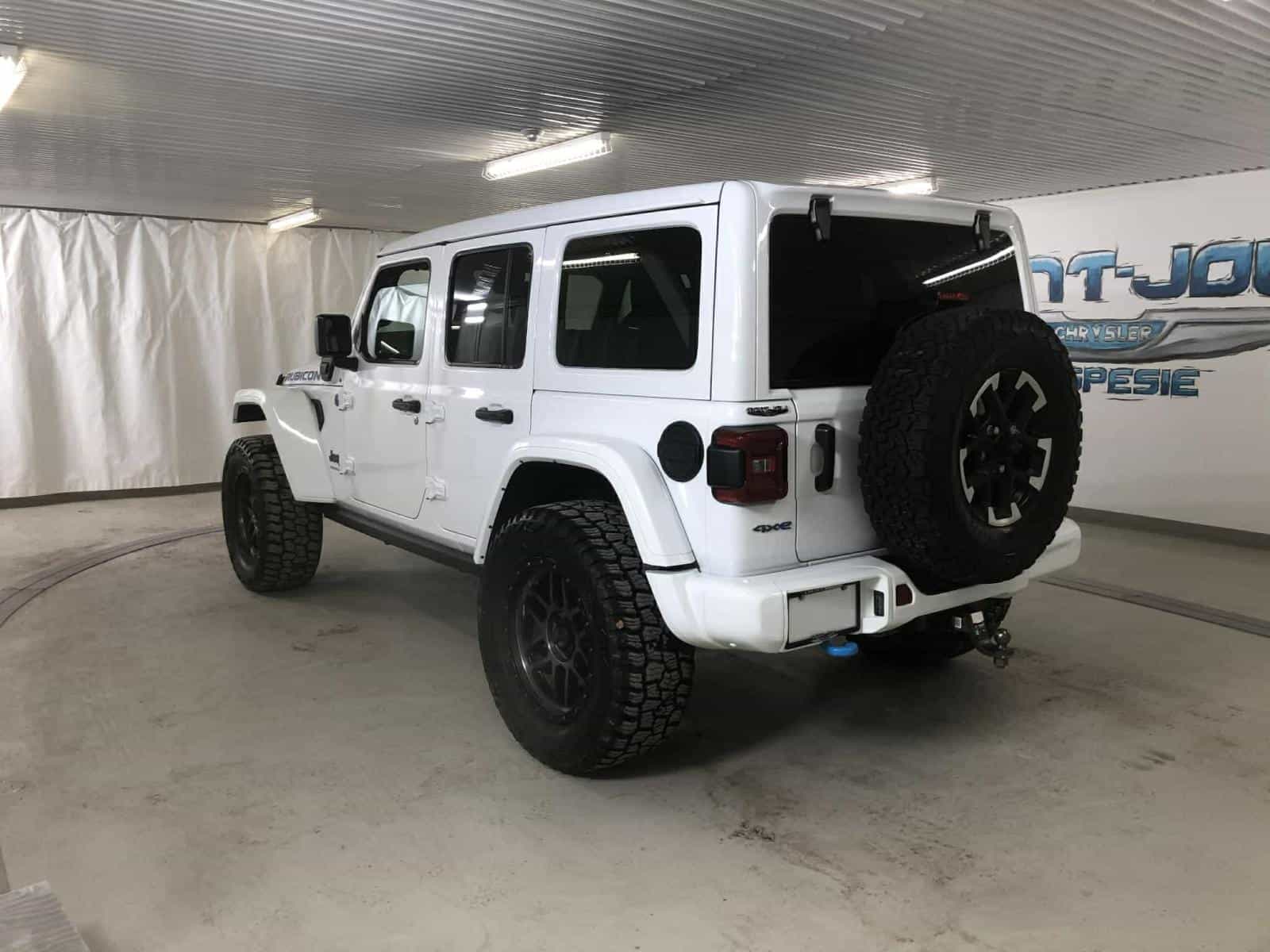 2024 Jeep Wrangler Rubicon 4XE - Image 4