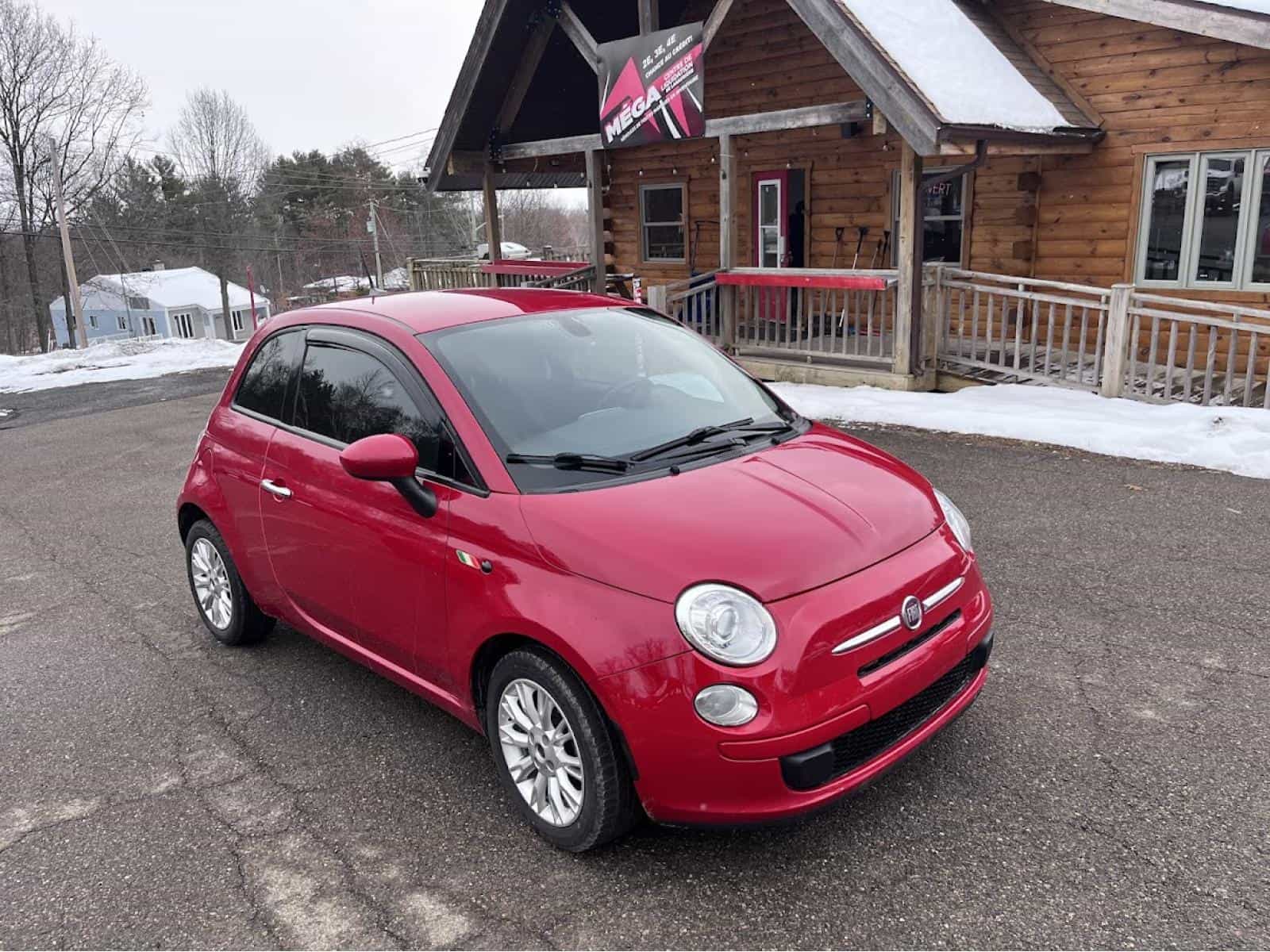 2017 Fiat 500 Pop - Image 2