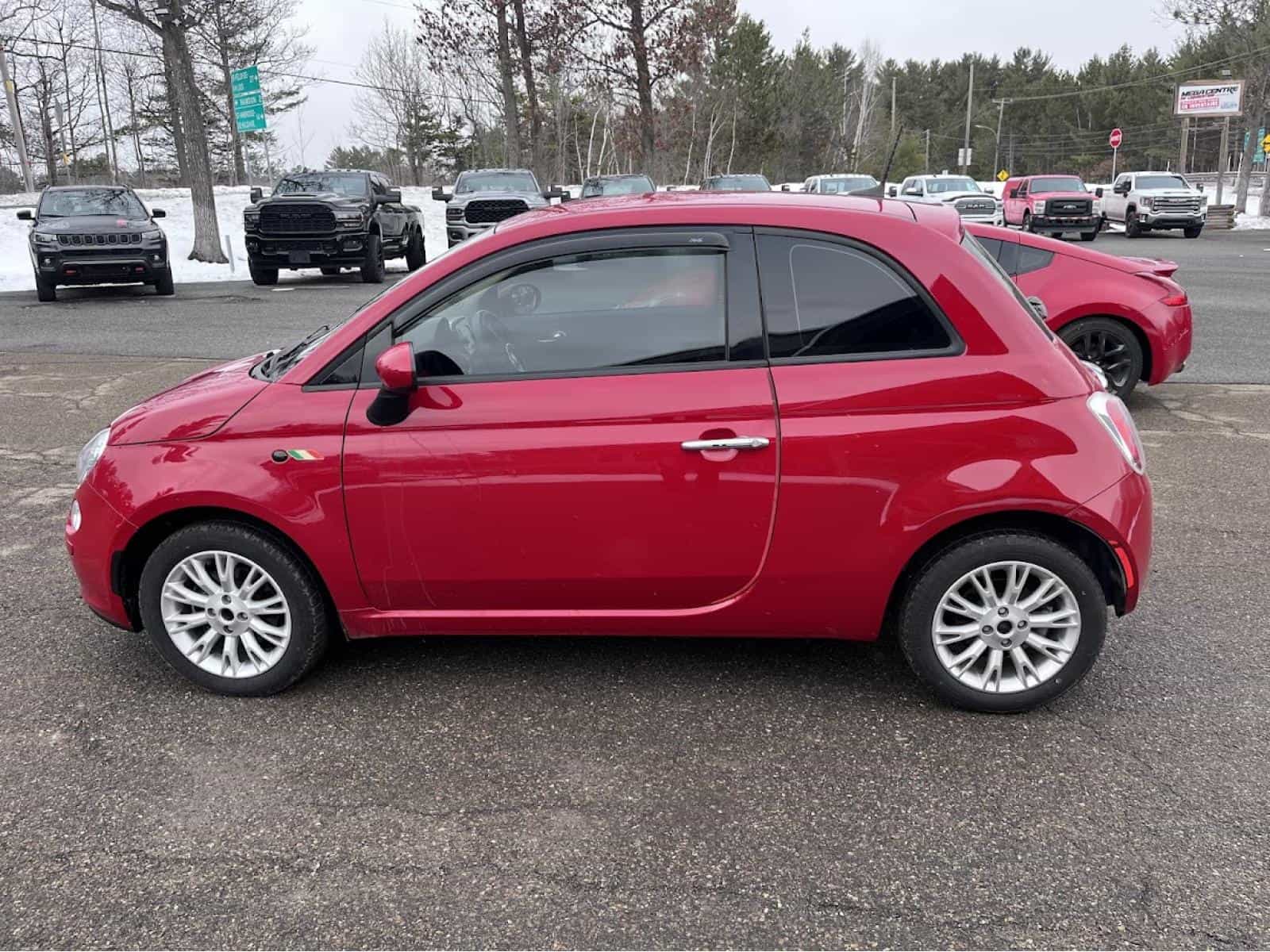 2017 Fiat 500 Pop - Image 13