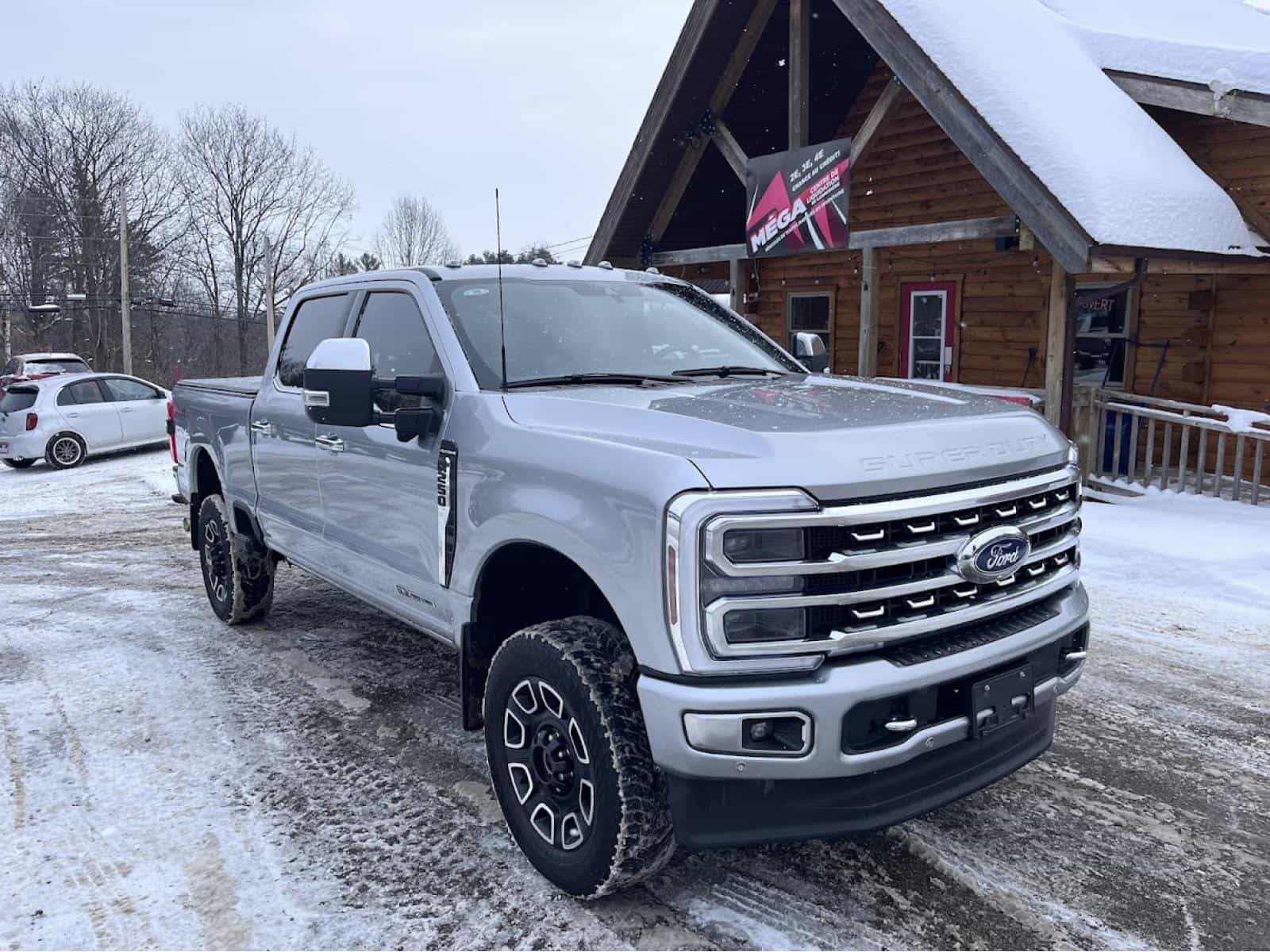 2024 Ford F250 S/D Platinum - Image 2