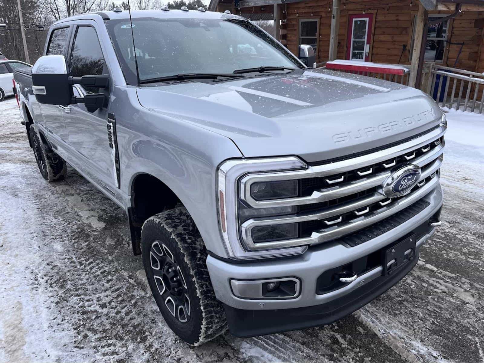 2024 Ford F250 S/D Platinum - Image 3