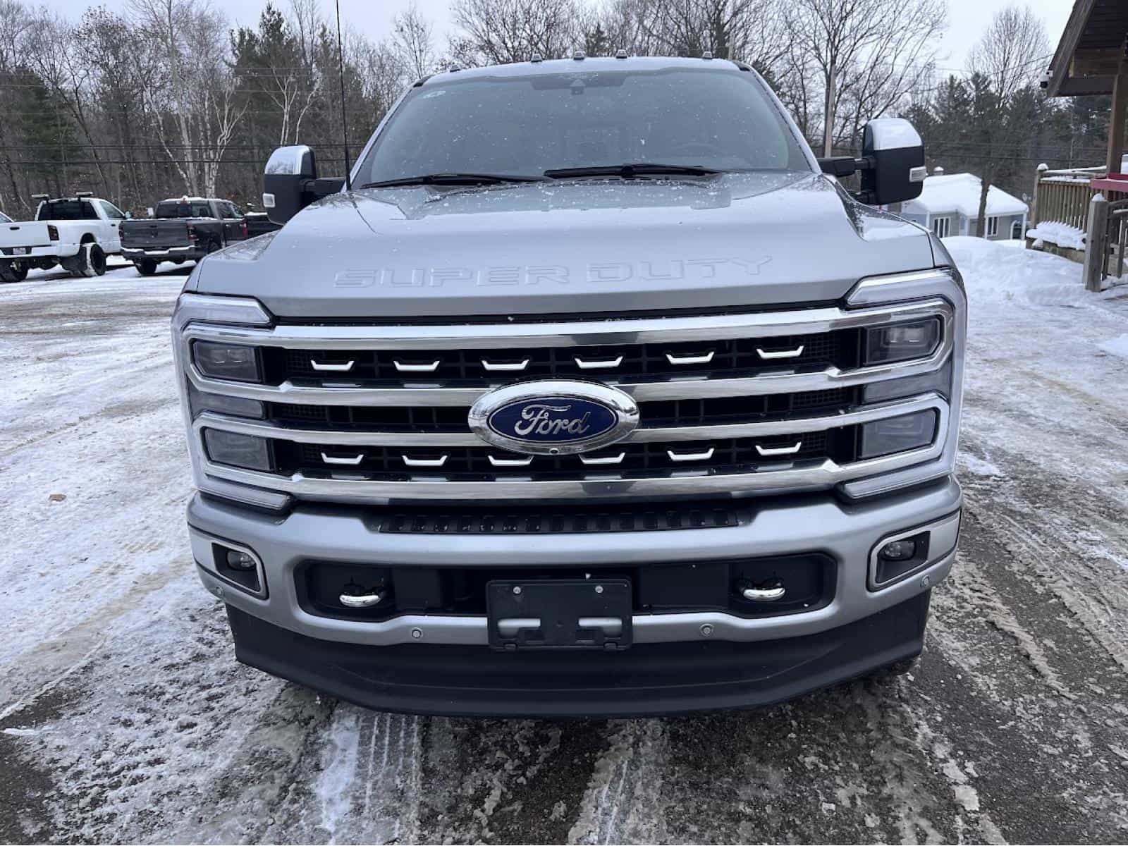 2024 Ford F250 S/D Platinum - Image 15