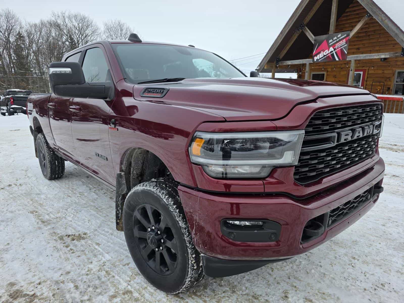 2024 RAM 2500 Big Horn Big Horn - Image 3