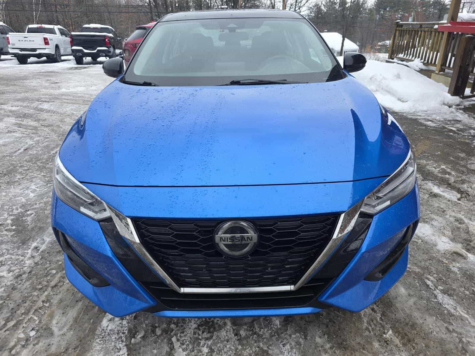 2021 Nissan SENTRA SR SR - Image 2