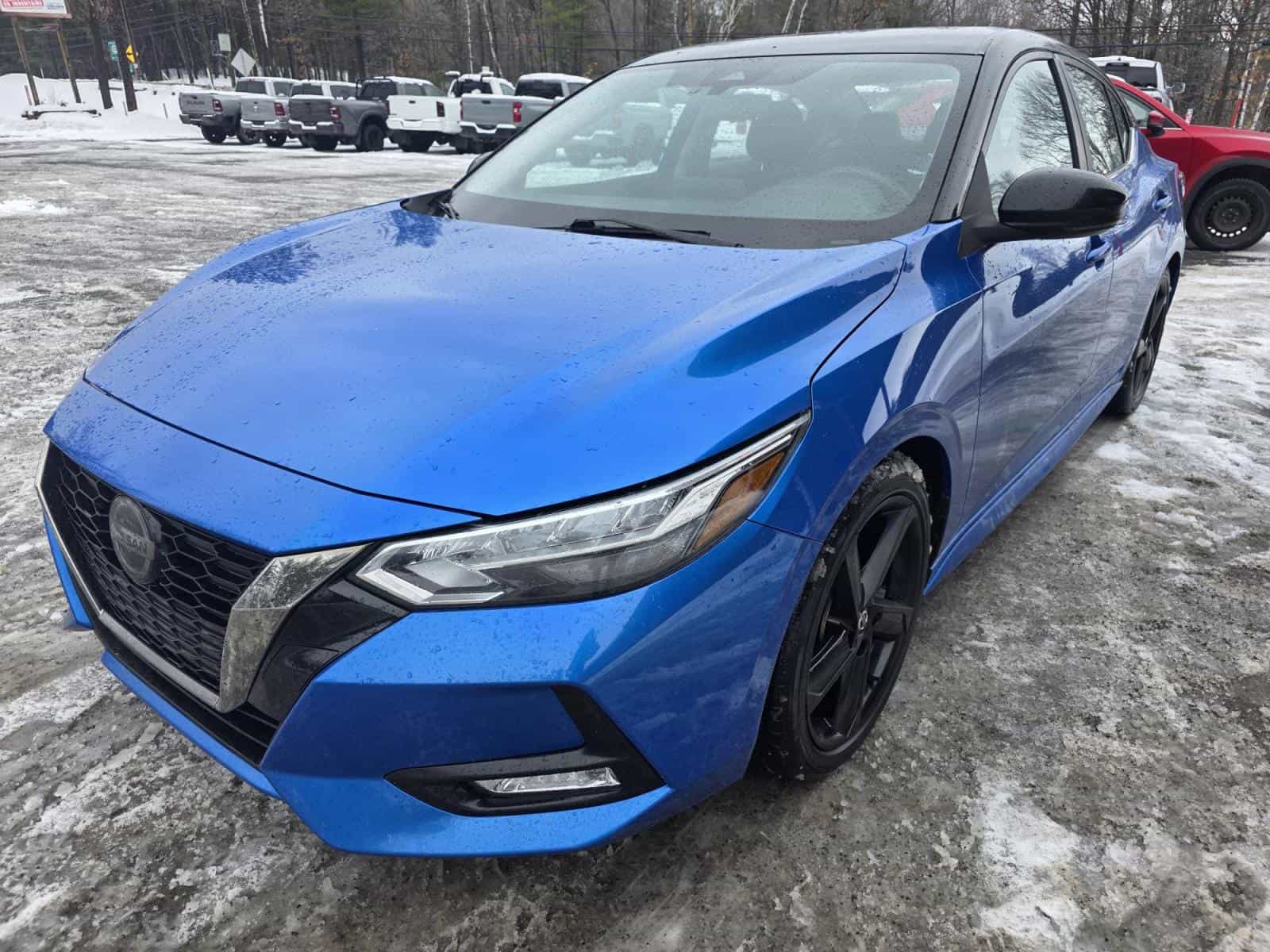 2021 Nissan SENTRA SR SR - Image 11
