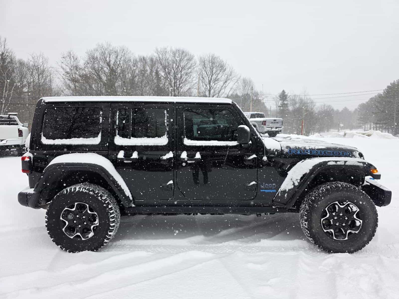2021 Jeep WRANGLER UNLIMITED RUBICO Ultd Rubicon 4XE - Image 4
