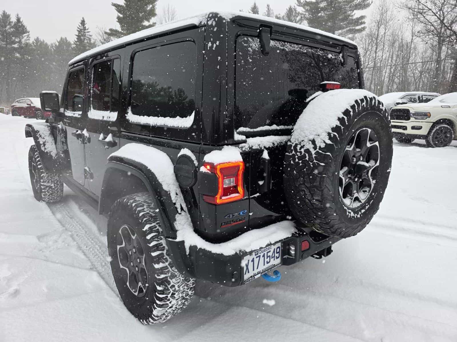 2021 Jeep WRANGLER UNLIMITED RUBICO Ultd Rubicon 4XE - Image 7