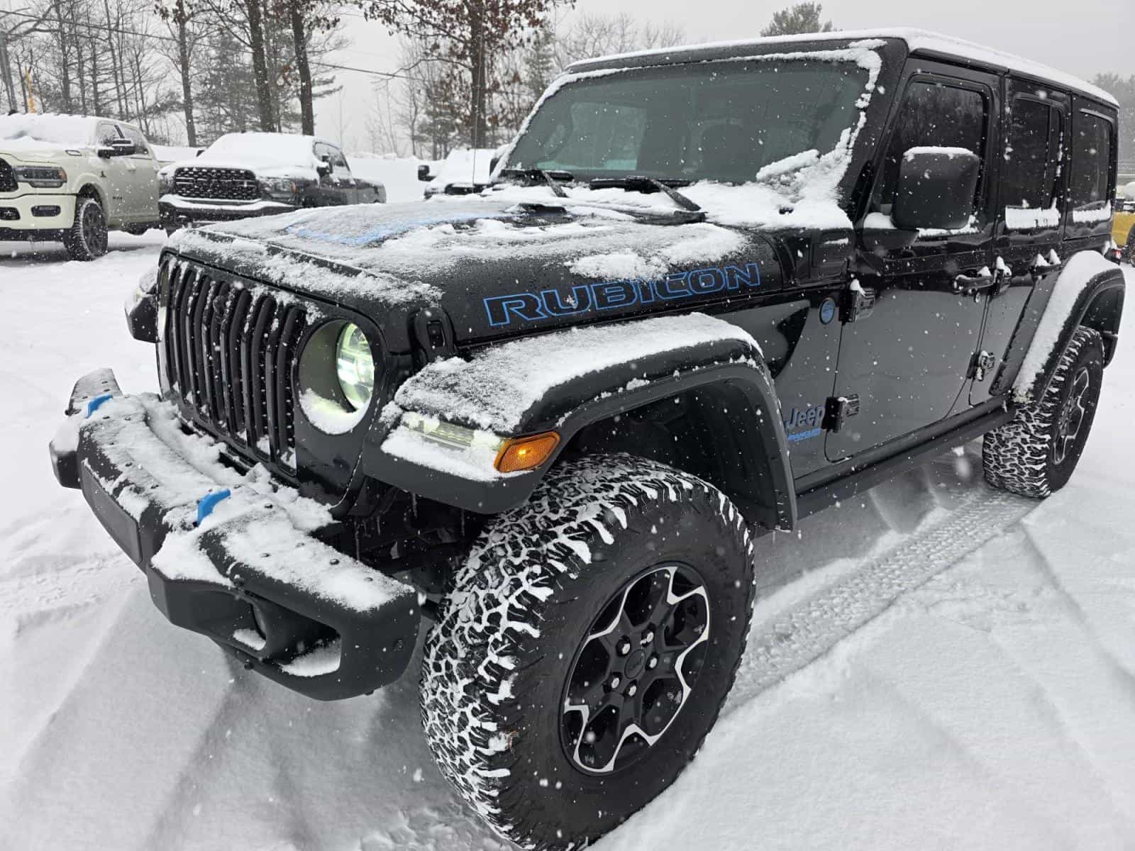 2021 Jeep WRANGLER UNLIMITED RUBICO Ultd Rubicon 4XE - Image 9