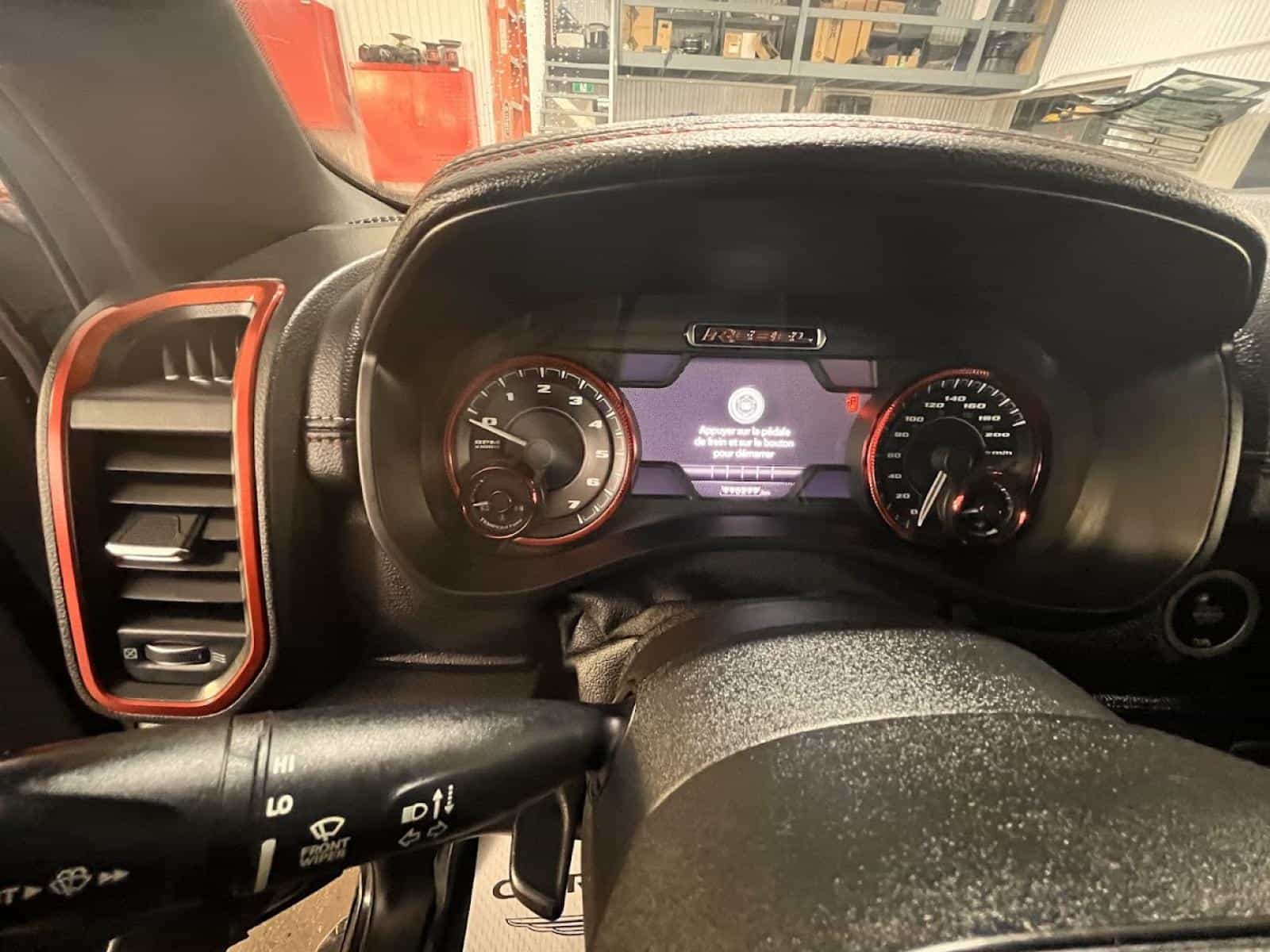 Image 21 RAM 1500 REBEL Rebel 2019