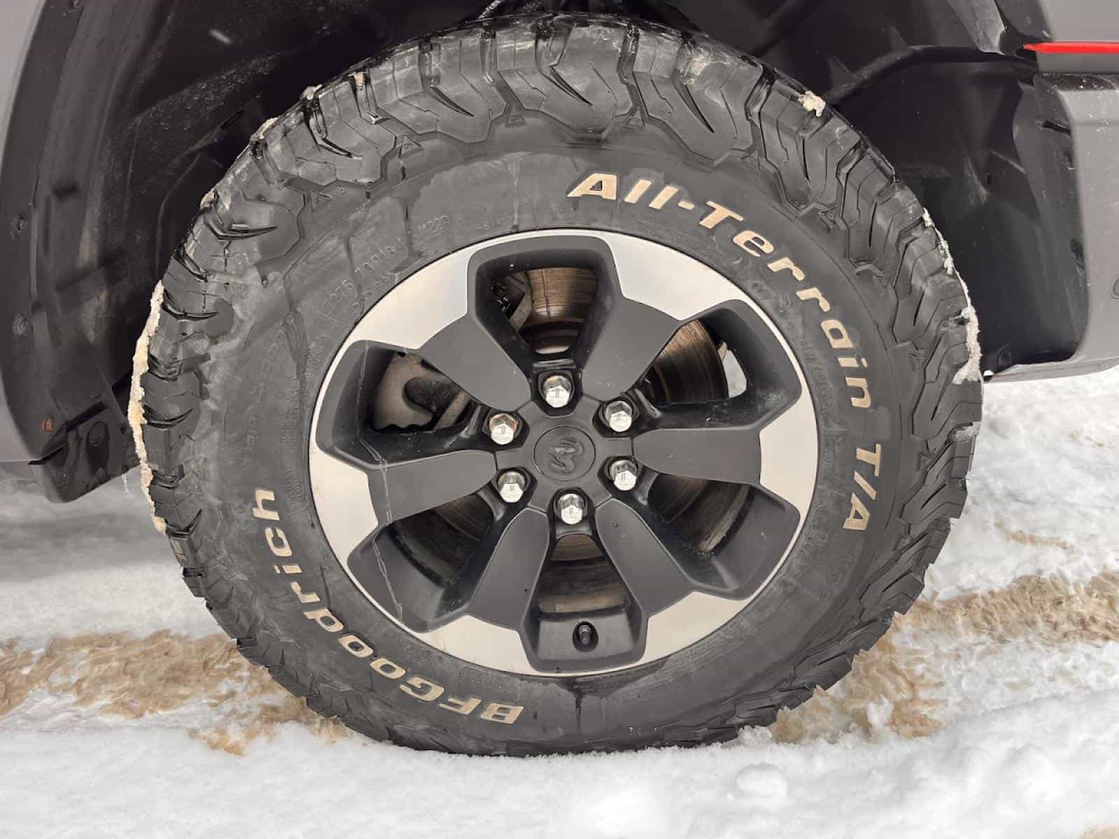 Image 19 RAM 1500 REBEL Rebel 2020